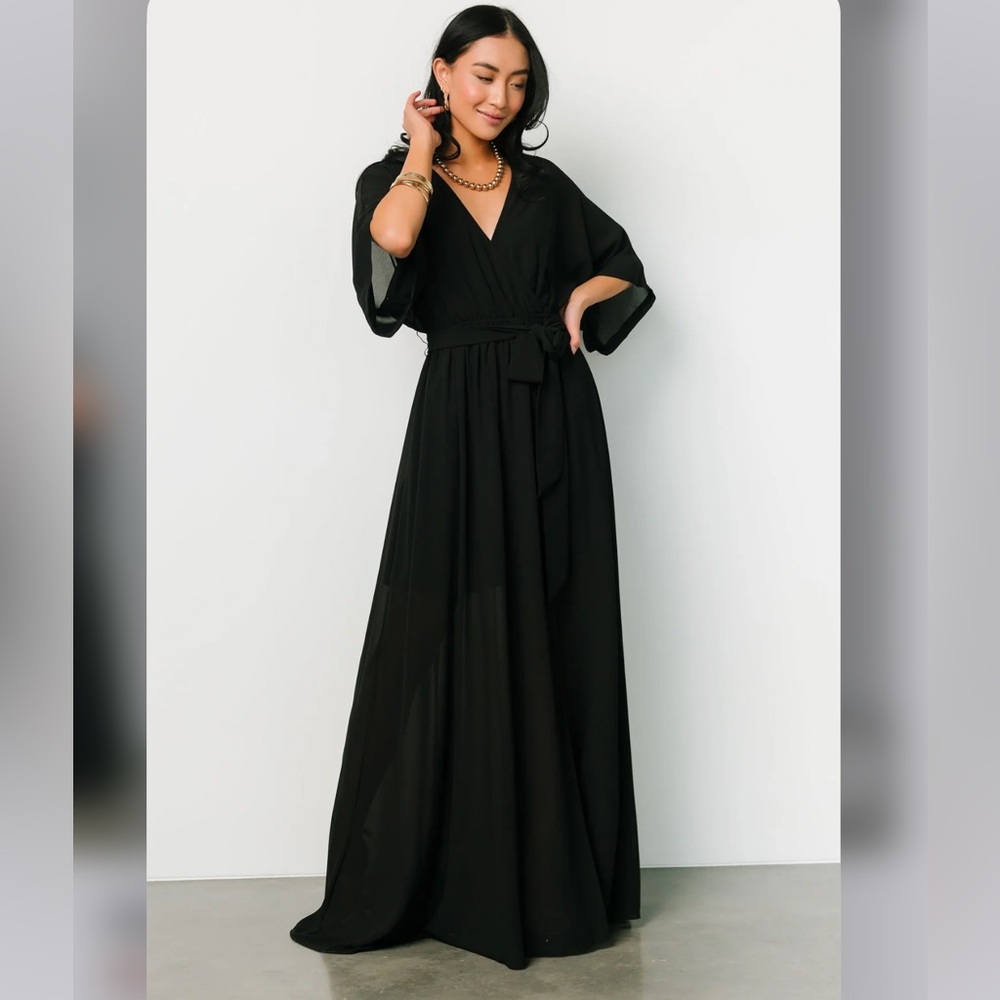 Baltic Born Kia Kimono Maxi Dress - Picture 7 of 8